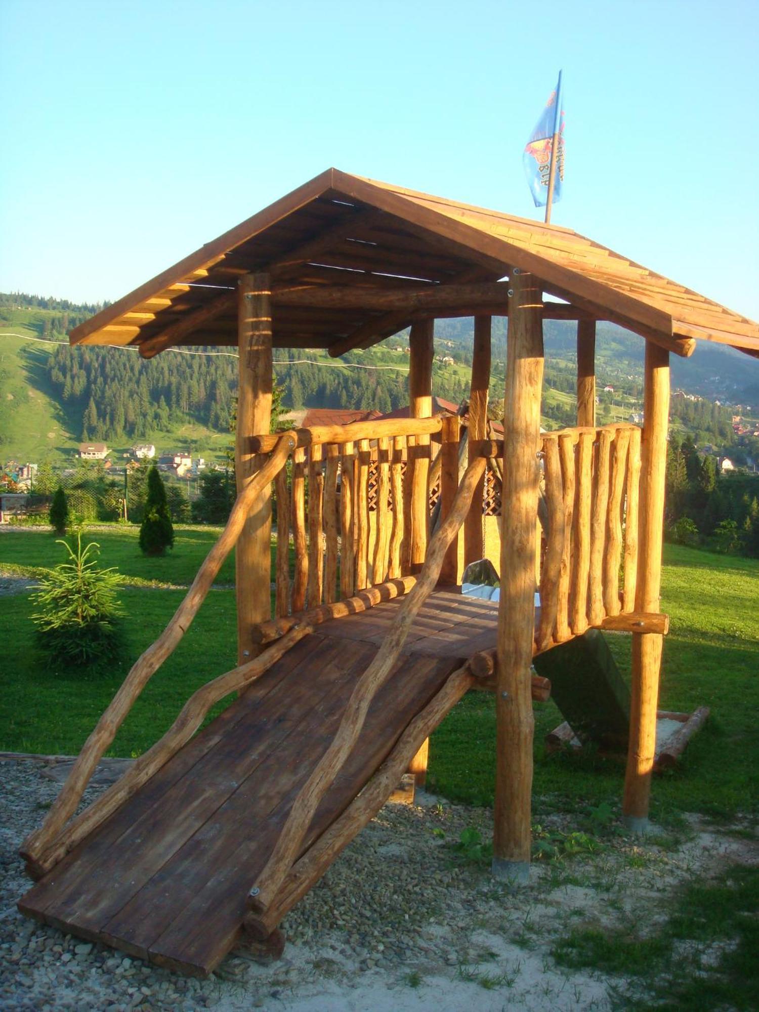 Alpenhof Pansion Hotel Slavske Exterior photo