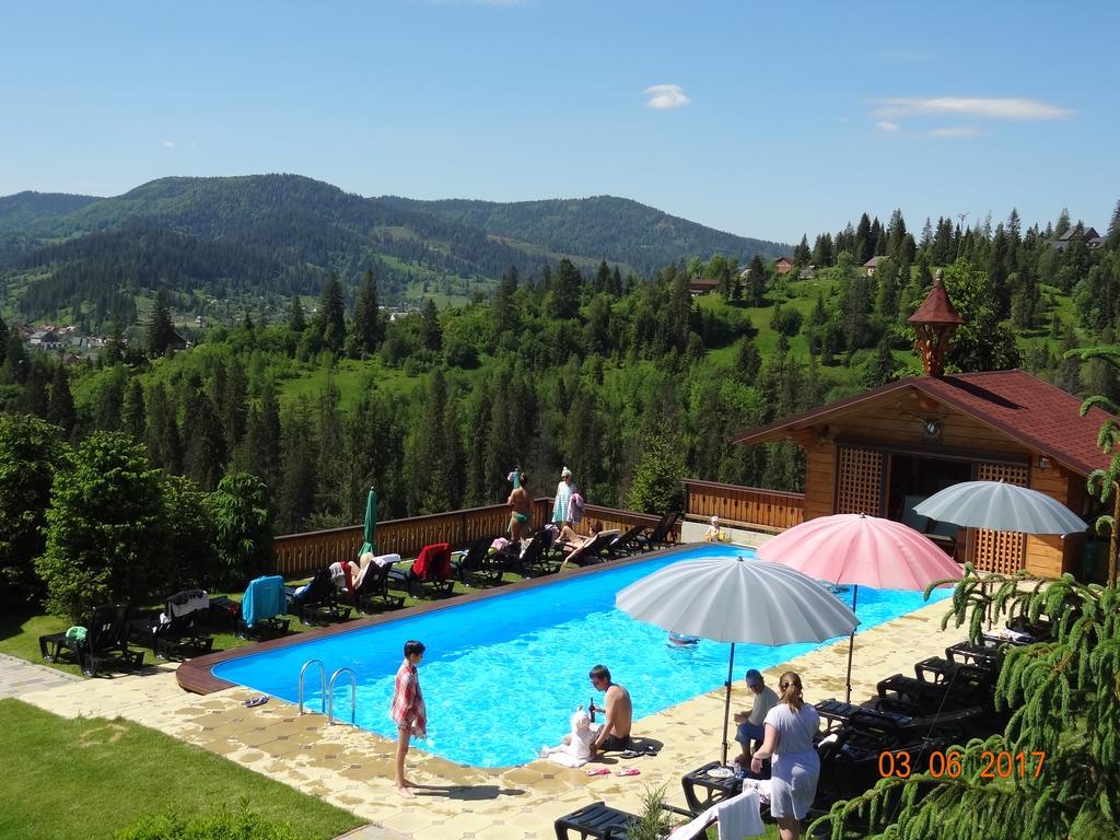 Alpenhof Pansion Hotel Slavske Exterior photo